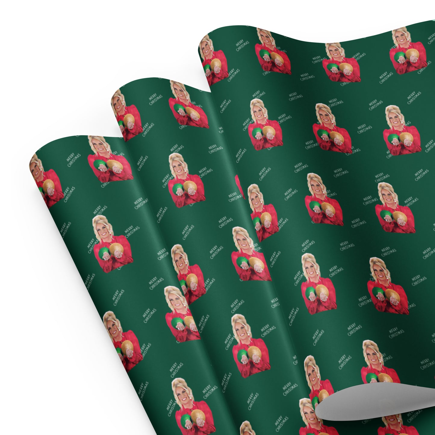 Christmas Balls - Wrapping Paper