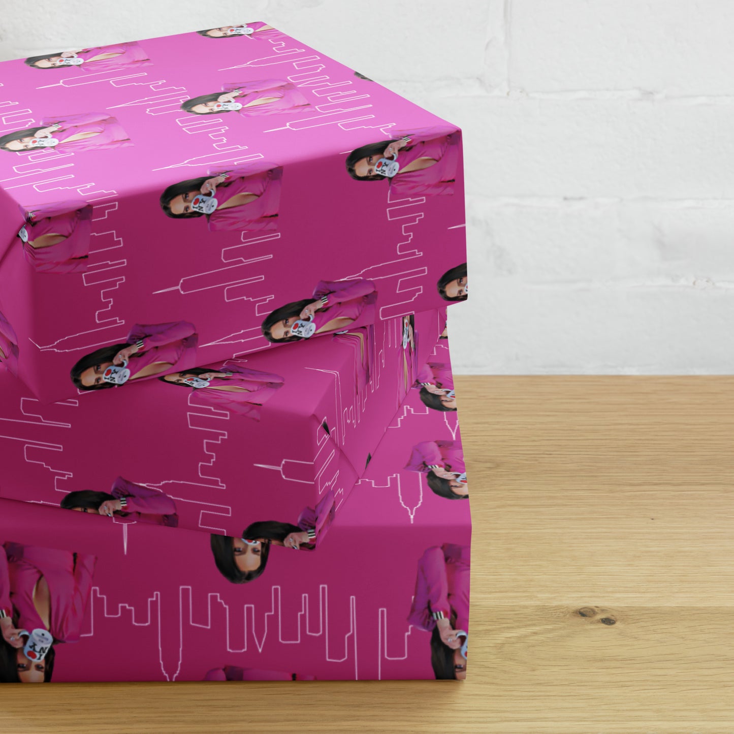 Half of New York - Wrapping Paper