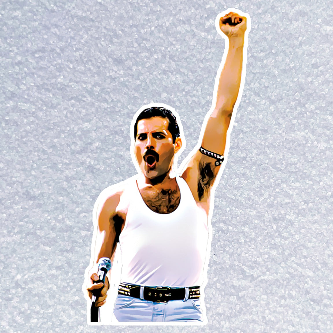 Queen Freddie - Sticker