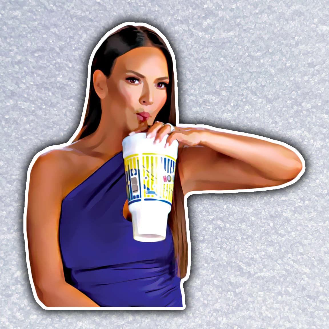 Lisa's Diet Coke - Sticker