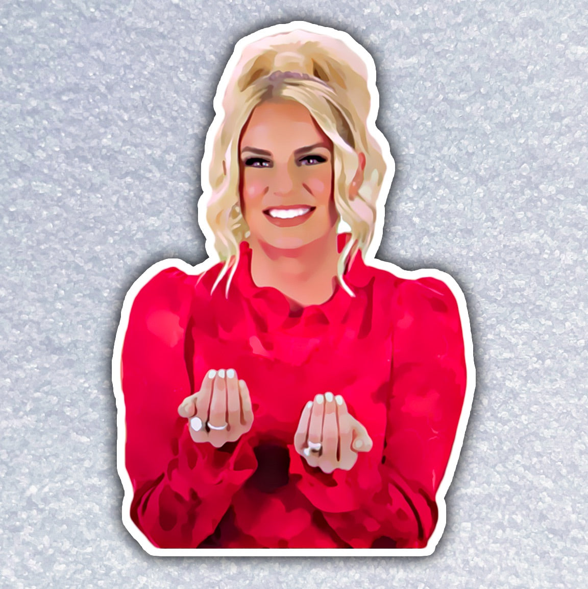 I Love Balls - Sticker