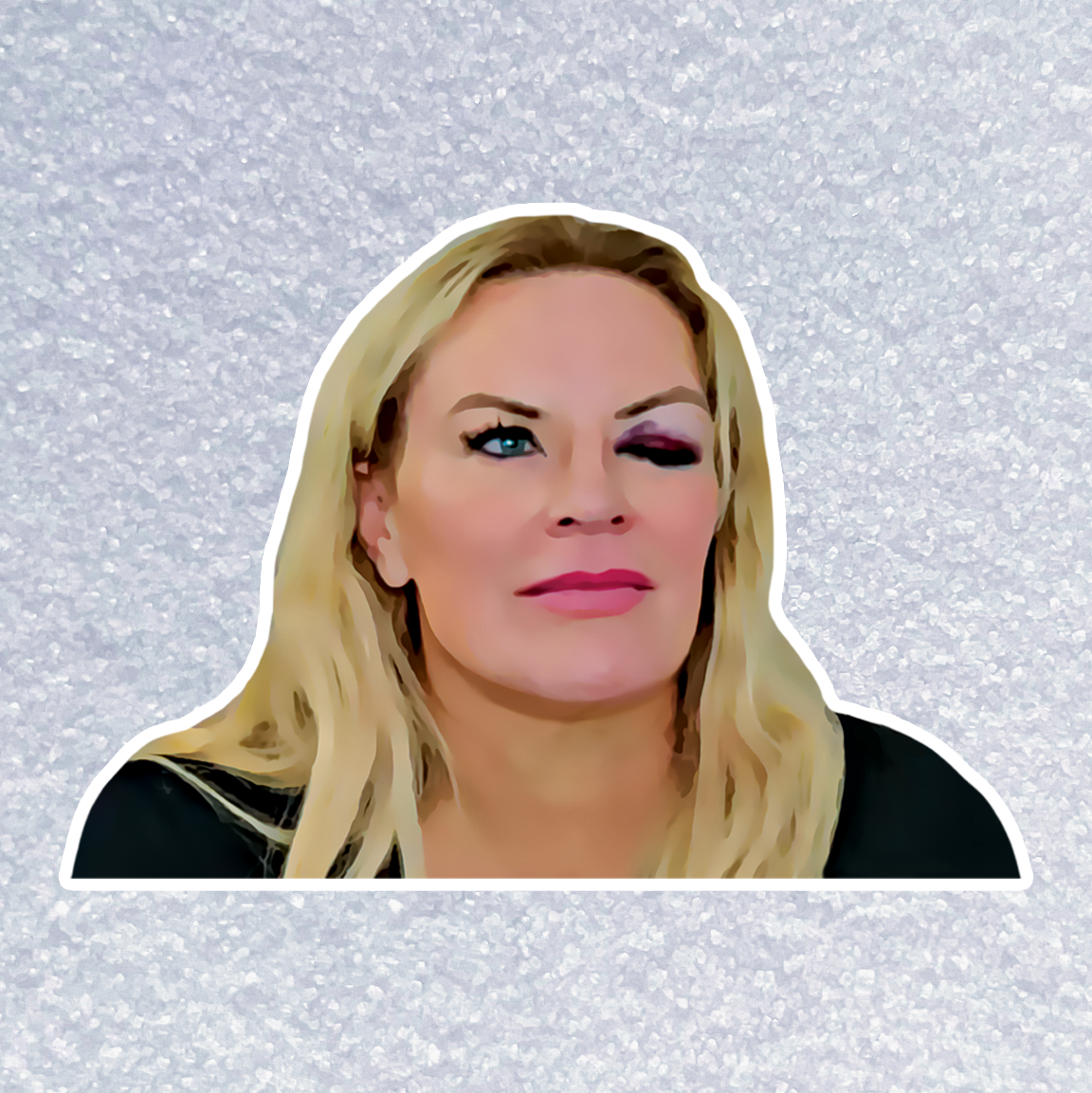 Shah-iner - Sticker