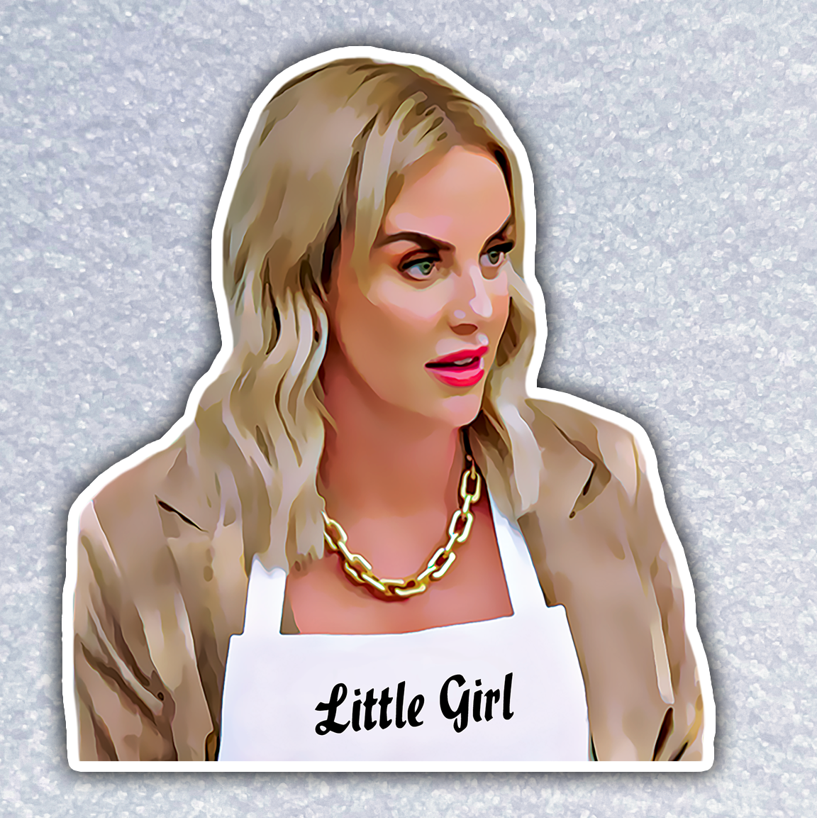 Little Girl - Sticker