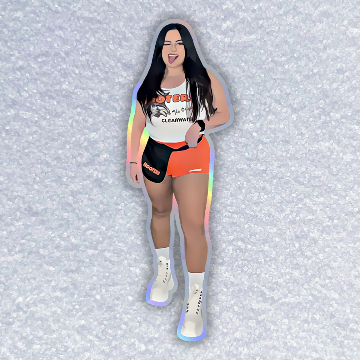 Hooters Girl - Sticker