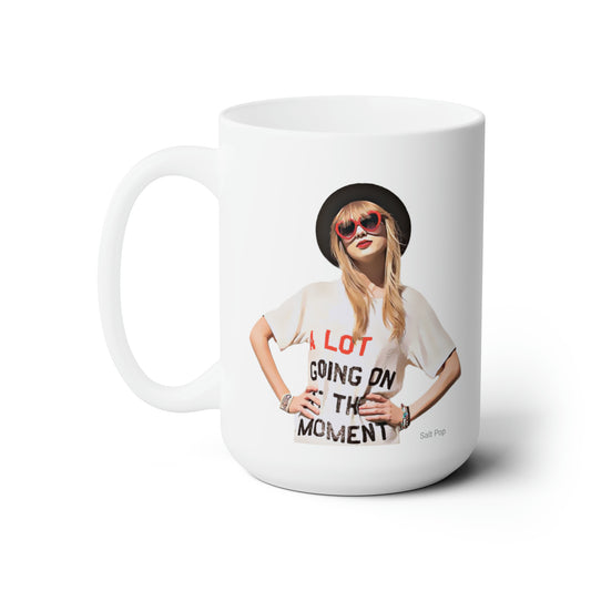 Taylor Swift - A Lot - Mug (Right Handed)