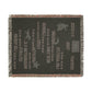 Cowboy Carter Tour - Woven Blanket