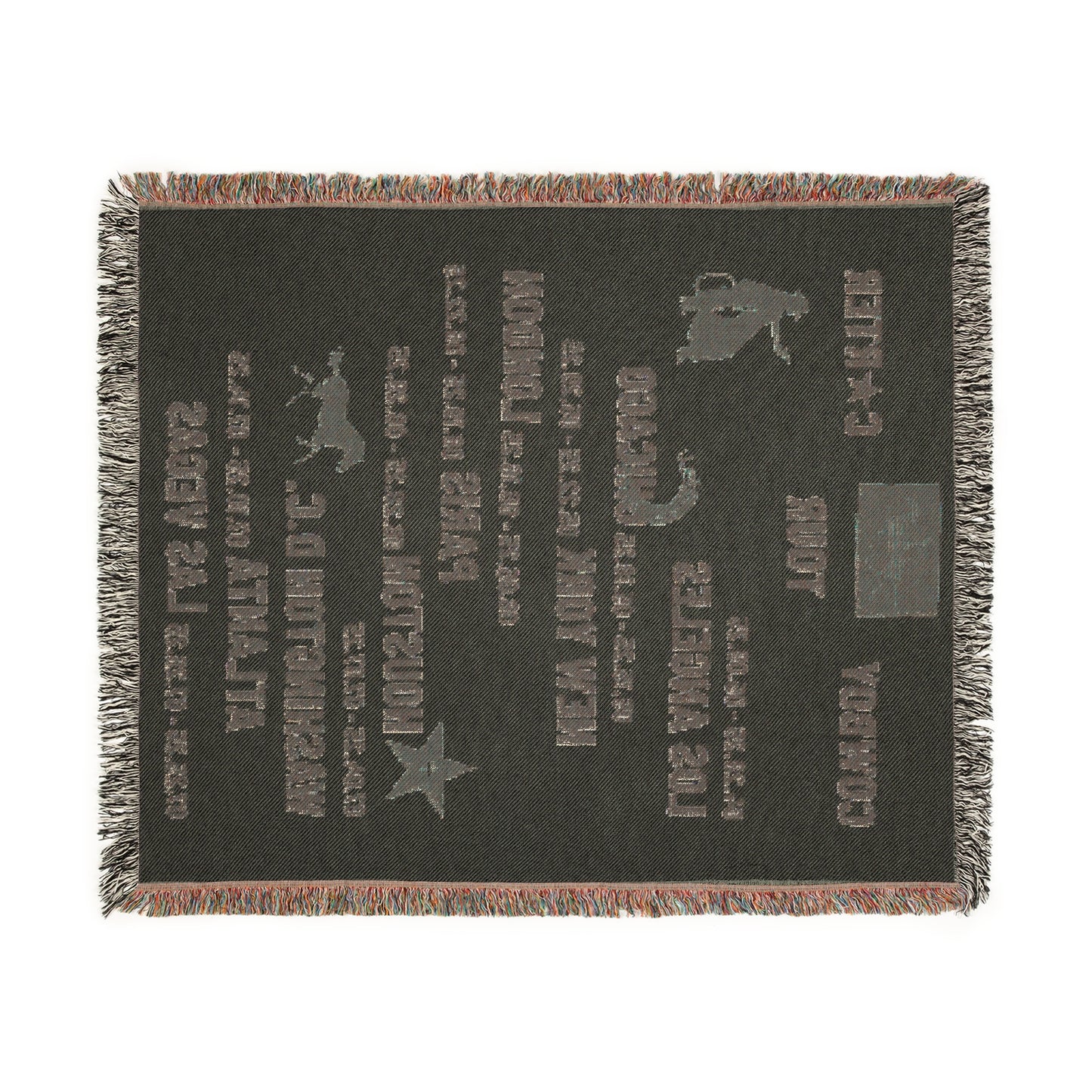 Cowboy Carter Tour - Woven Blanket