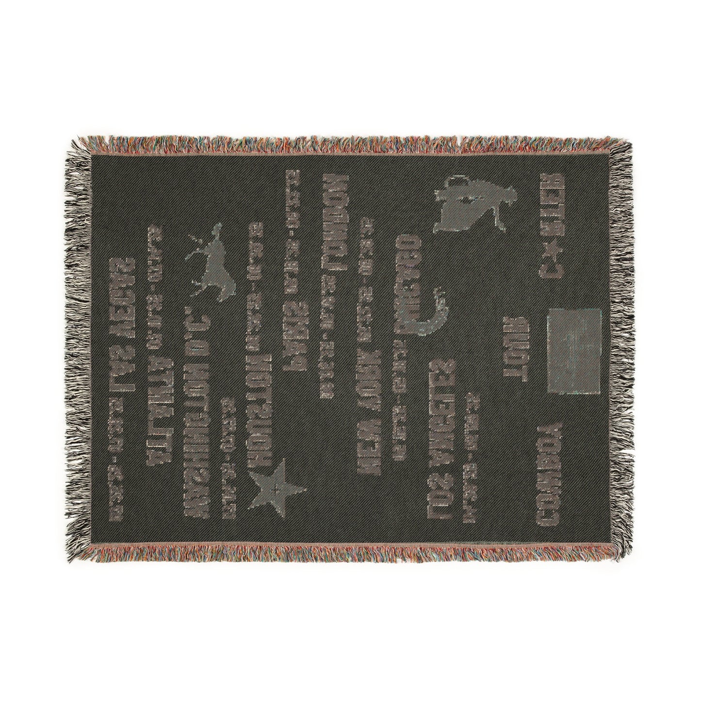 Cowboy Carter Tour - Woven Blanket