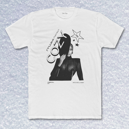 Cozy - Vintage Style Tee