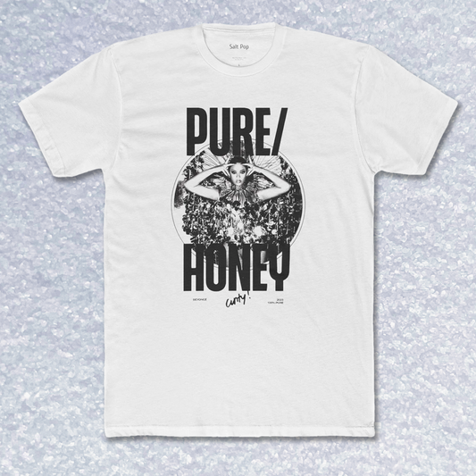 Pure/Honey - Vintage Style Tee
