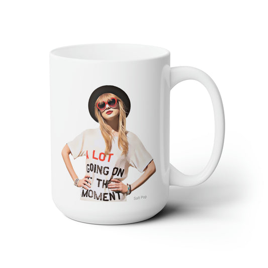 Taylor Swift - A Lot - Mug (Left Handed)
