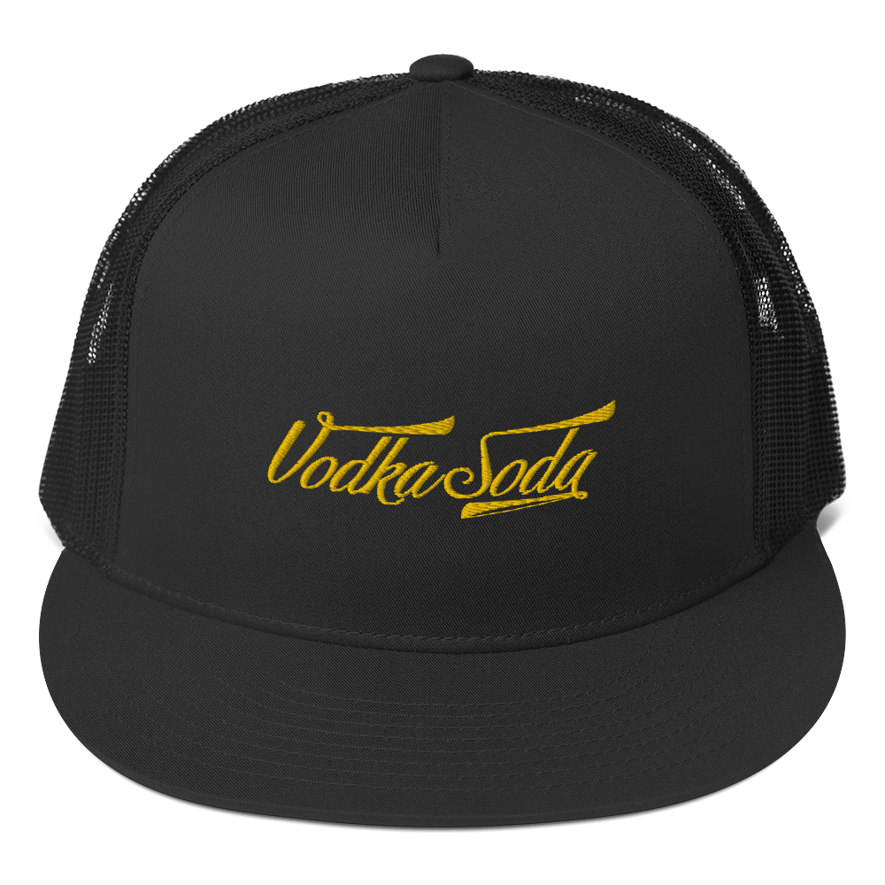 Vodka Soda - Trucker Hat