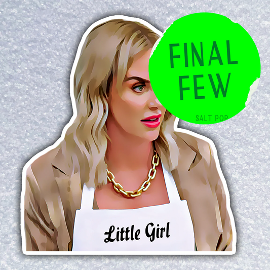 Little Girl - Sticker