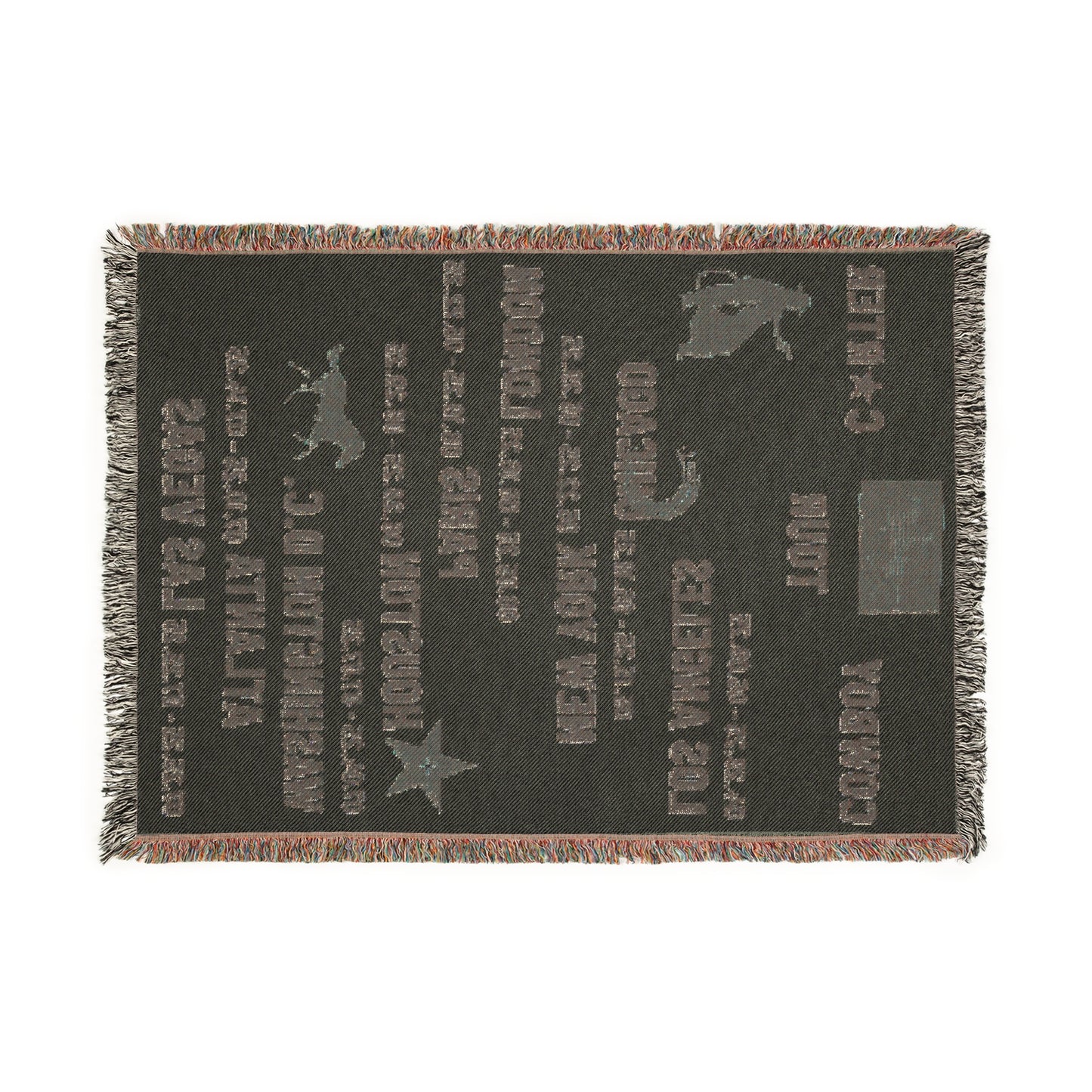 Cowboy Carter Tour - Woven Blanket