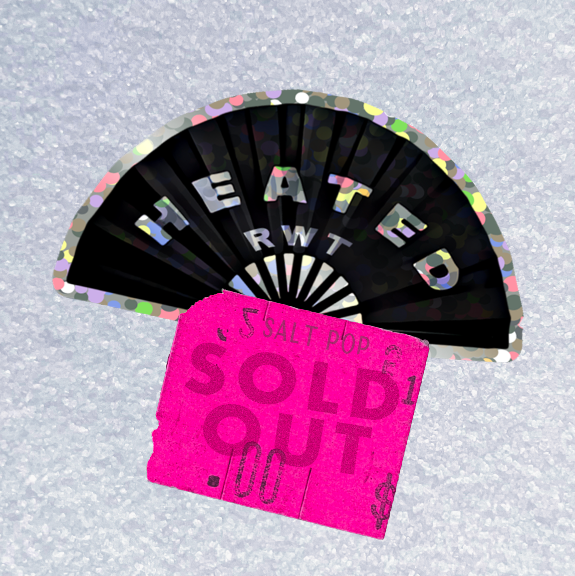 Heated - Sticker – SaltPop