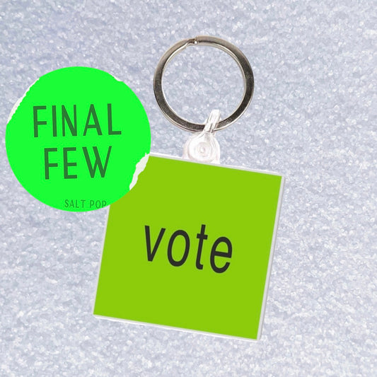 Vote Brat - Keychain