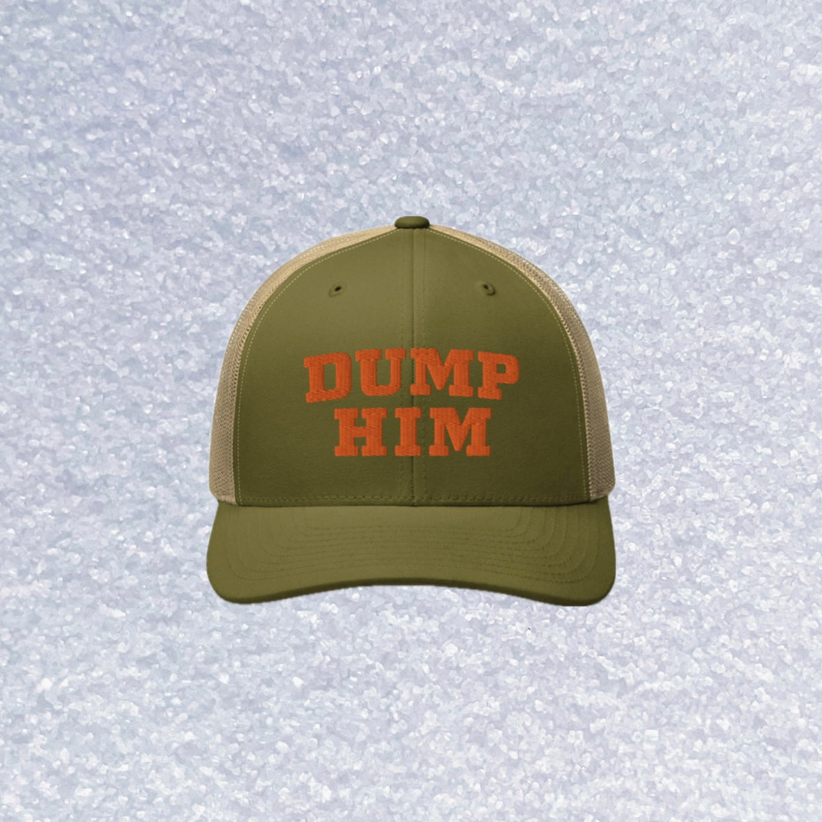 DUMP HIM - Trucker Hat