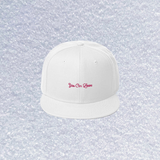 You Can Leave - Hat (Signature Pink)