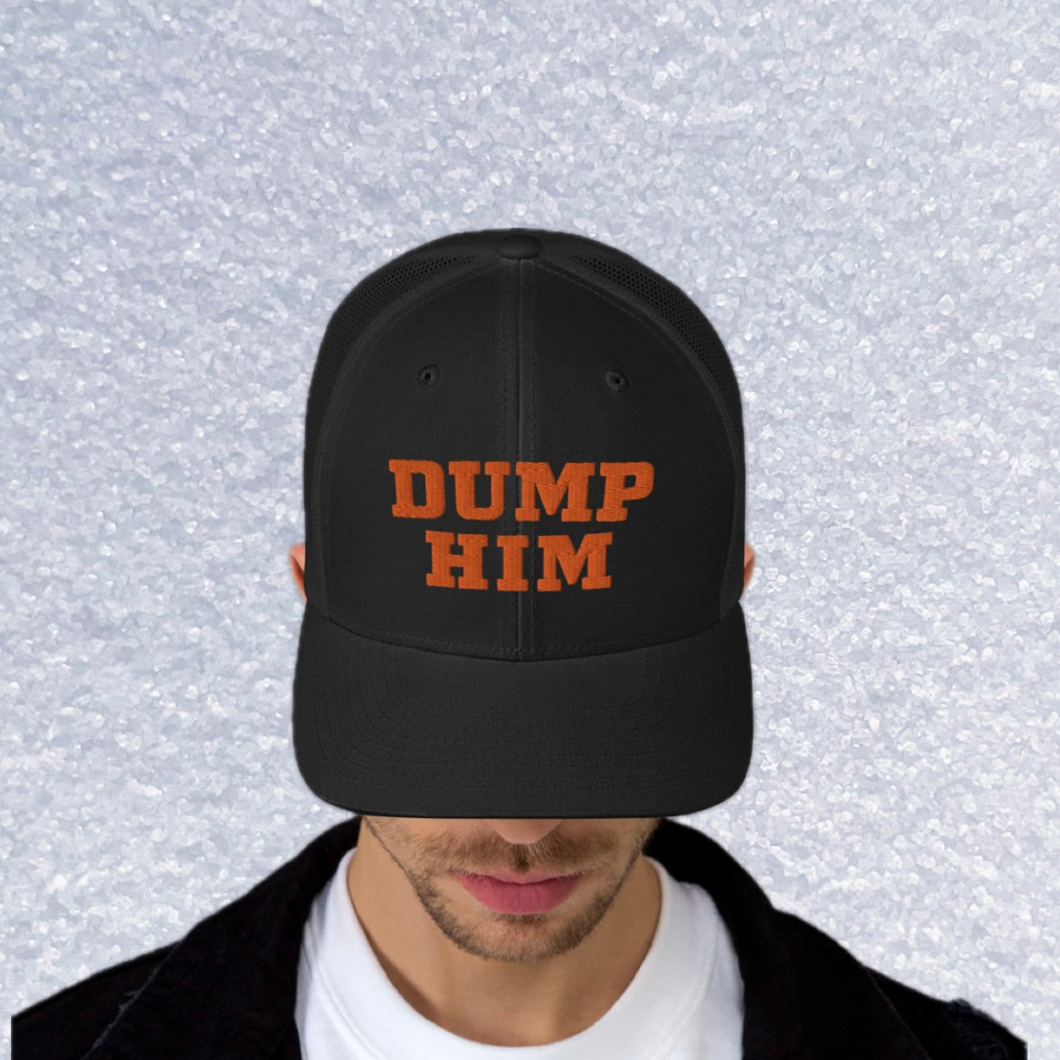 DUMP HIM - Trucker Hat