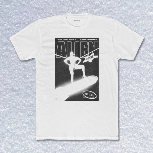 Alien Superstar - Vintage Style Tee