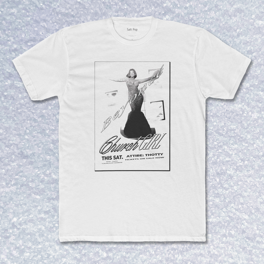 Church Girl - Vintage Style Tee