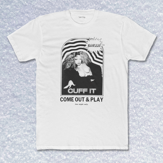 Cuff It - Vintage Style Tee