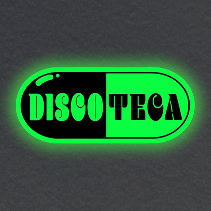 Discoteca Pill - Sticker