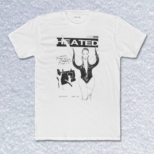 Heated - Vintage Style Tee