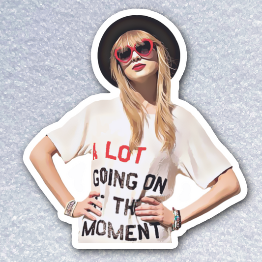 Taylor Swift - A Lot - Sticker