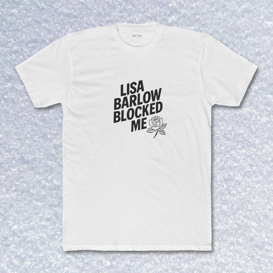 Lisa Barlow Blocked Me - Tee