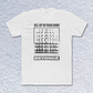 All Up In Your Mind - Vintage Style Tee