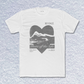 Plastic Off The Sofa - Vintage Style Tee