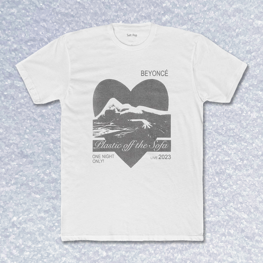 Plastic Off The Sofa - Vintage Style Tee