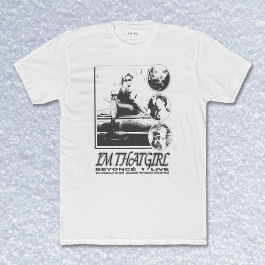 I'm That Girl - Vintage Style Tee