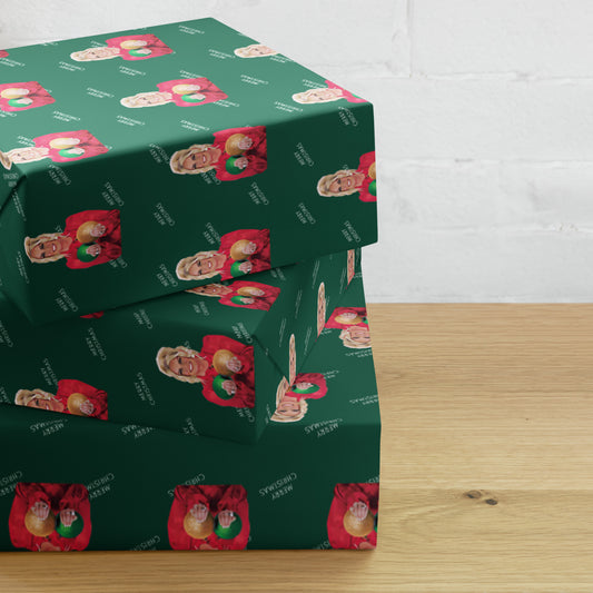 Christmas Balls - Wrapping Paper