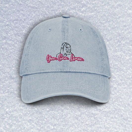 You Can Leave - Denim Hat